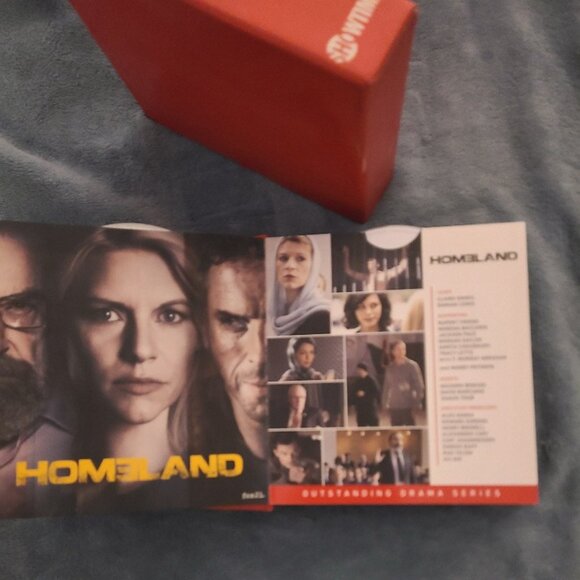 SHO WTIME 2014 Emmy Consideration box set DVD's w/ code programming - Picture 5 of 15